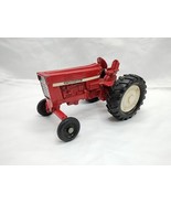 Vintage ERTL International Red Diecast Metal Tractor 5&quot; - $451.41 MXN
