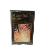 Maurice Ravel Bolero 1875-1937 Audio Cassette Tape Canada - £6.99 GBP