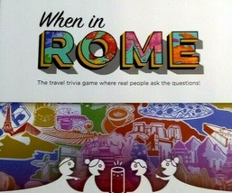 Travel Trivia Smart Game - WHEN IN ROME for ALEXA - by Voice Originals - £2.23 GBP