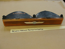 1986 86 Cadillac Fleetwood RIGHT FRONT PARK MARKER TURN SIGNAL LIGHT LEN... - $98.99