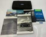 2020 Ford Escape Owners Manual Handbook Set with Case OEM B02B17039 - £71.09 GBP