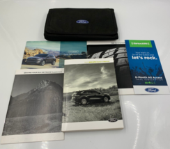 2020 Ford Escape Owners Manual Handbook Set with Case OEM B02B17039 - $89.99