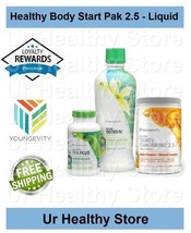 Healthy Body Start Pak 2.5 Liquid - Youngevity Pack **LOYALTY REWARDS** - £108.07 GBP