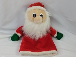 Santa Claus Plush Hand Puppet 13 Inch Stuffed Animal Toy - $16.95