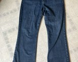 Chico’s Platinum Jeans Size 2 Short Large Petite Dark Wash Blue - $23.95