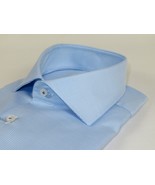 Men 100% Italian Cotton Shirt Non Iron SORRENTO Turkey Spread Collar 274... - £64.13 GBP
