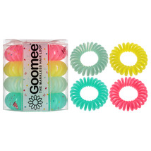 The Markless Hair Loop Set - Superb by Goomee for Women - 4 Pc Hair Tie - $140.54 MXN