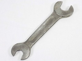 VINTAGE P-S Double Open ended Engineers WRENCH #28 PECK &amp; STOW ? - £7.77 GBP