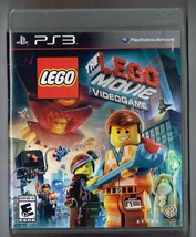 LEGO Movie Videogame PS3 Game PlayStation 3 Disc &amp; Case No manual - £11.66 GBP
