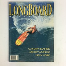 December 1997 LongBoard Magazine Canary Islands Mickey Munoz Newyork - $13.99