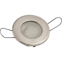 Sea-Dog LED Overhead Light - Brushed Finish - 60 Lumens - Frosted Lens - Stamped - £40.65 GBP