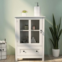 Buffet Cabinet: Glass Doors &amp; Bell Handle - $2,268.12 MXN