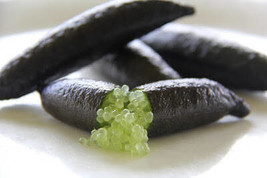 Finger Limes Black Skin Green Inside Fruit, 20 Seeds - £9.58 GBP