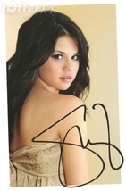Selena Gomez Original Hand Signed 8x10 Autograph Coa - £63.98 GBP