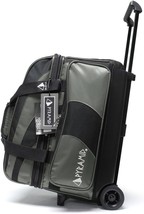 Deluxe Double Roller 2 Ball Bowling Bag With Large Separate Shoe Compart... - $74.99