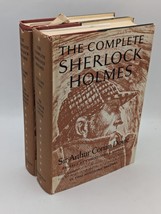 Sherlock Holmes Collection: Complete Volumes 1 &amp; 2 (Doubleday) Vintage Set HC - £27.41 GBP