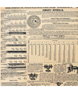 1969 Files &amp; Emery Wheels 1901 Repro Advertisement Sears Tools &amp; Hardwar... - $363.77 MXN