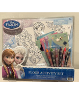 DISNEY Frozen Elsa &amp; Anna Floor Activity Set  - £11.03 GBP