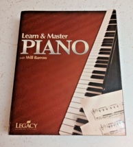 Learn &amp; Master Piano with Will Barrow - Book CDs DVDs Complete Learning ... - $46.60