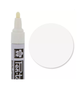 Sakura White Pen-Touch Medium Point Paint Marker - €6,01 EUR