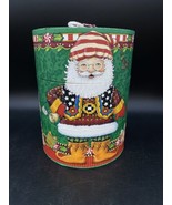 Mary Engelbreit Stackable Gift Box With 3 Different Santas - €23,21 EUR