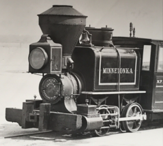 Northern Pacific Railway Minnetonka NP NPRR 0-4-0 Smith Porter Locomotive Photo - £9.53 GBP