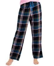 Jenni Womens Cotton Woven Plaid Pajama Pants Color Plaid Size XX-Large - £21.08 GBP