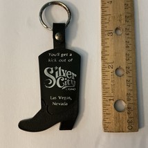 Vintage You’ll Get A Kick Out Of Silver City Casino Las Vegas NV Keychain  - $6.90