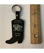 Vintage You’ll Get A Kick Out Of Silver City Casino Las Vegas NV Keychain  - $131.61 MXN