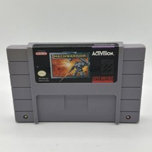 Snes Super Nintendo Mech Warrior Activision Authentic Fast Shipping - £14.84 GBP