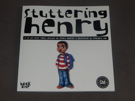 New! Stuttering Henry Book One Children&#39;s Book Henry Charles Jr. Free Shipping - £11.62 GBP
