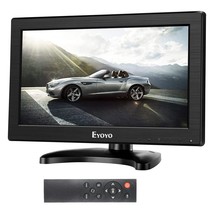 Eyoyo 12&quot; Inch TFT LCD Monitor with AV HDMI BNC VGA Input 1366x768 Portable Mini - £144.78 GBP