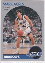 M) 1990-91 NBA Hoops Basketball Trading Card - Mark Acres #213 - £1.57 GBP