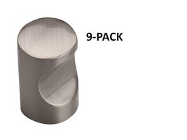 Sapphire Lunar 1&#39;&#39; in. Modern Cabinet Knob Satin Nickel SP-1227-K-SN-3, ... - $8.12