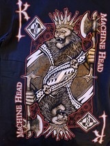 Machine Head, King Of Diamonds, Small , Metal Band Streetwear Shirt, Ban... - £12.73 GBP