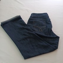 Riders by Lee Bootcut Women&#39;s Blue Cotton Blend Denim Jeans Size 18M (37... - $13.85