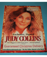 Collector&#39;s Choice Music Catalog Christmas 2002 ~ Judy Collins  Used - £5.53 GBP