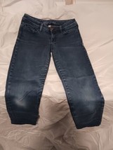 Banana Republic Indigo Skinny Ankled RN54023 Girls Jeans Size 26 9/12 - £11.60 GBP