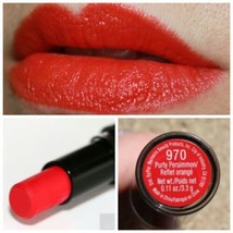  Wet N Wild Megalast Lipstick #970 Purty Persimmon. QTY:2 - $24.70