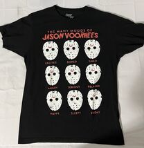 Jason Voorhees Many Moods Of Mens T-shirt Friday The 13th Medium Short S... - $8.66