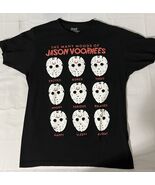 Jason Voorhees Many Moods Of Mens T-shirt Friday The 13th Medium Short S... - €7,48 EUR