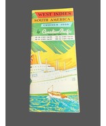 Vintage 1958 Canadian Pacific Empress of England Cruise Pamphlet Excelle... - $20.06 CAD