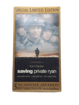 Saving Private Ryan (1998) Special Edition, Tom Hanks, Sealed VHS Tape - $7.43