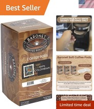 Individually Wrapped Colombian Coffee Pods - 54 Single Serve Eco-Friendl... - $42.50