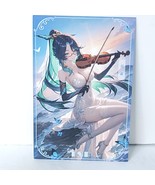 Xianyun Waifu Card Anime Girl Violin Matchmaker Wall Art Oversized Board A5 - €19,49 EUR