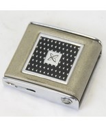 Sears Tan Push Button Lap Belt Buckle Classic Seatbelt Safety Vintage Mo... - $20.63 CAD