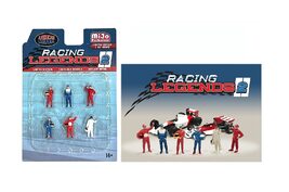 American Diorama Racing Legends 2 1:64 Metal Figures Set AD-76511MJ (6 F... - $298.20 MXN