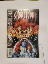 Sabretooth #2 # 2 1993 Marvel Comics Comic Book - $7.48