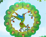 Hummingbird Wind Spinners Hummingbird Gifts for Women/Men 12 Inch 3D Sta... - $41.78