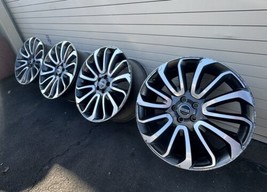 Range Rover Autobiography Style 22&quot; OEM Factory Stock Wheels Rims 72250 5x120 - £972.25 GBP